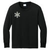 Youth Long Sleeve Core Cotton Tee Thumbnail