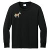 Youth Long Sleeve Core Cotton Tee Thumbnail