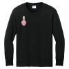 Youth Long Sleeve Core Cotton Tee Thumbnail