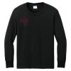 Youth Long Sleeve Core Cotton Tee Thumbnail