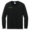 Youth Long Sleeve Core Cotton Tee Thumbnail