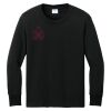 Youth Long Sleeve Core Cotton Tee Thumbnail