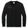 Youth Long Sleeve Core Cotton Tee Thumbnail