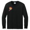 Youth Long Sleeve Core Cotton Tee Thumbnail