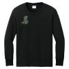 Youth Long Sleeve Core Cotton Tee Thumbnail