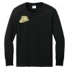 Youth Long Sleeve Core Cotton Tee Thumbnail