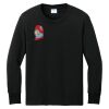 Youth Long Sleeve Core Cotton Tee Thumbnail