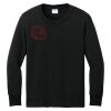 Youth Long Sleeve Core Cotton Tee Thumbnail
