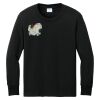 Youth Long Sleeve Core Cotton Tee Thumbnail