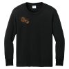 Youth Long Sleeve Core Cotton Tee Thumbnail