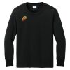 Youth Long Sleeve Core Cotton Tee Thumbnail
