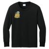 Youth Long Sleeve Core Cotton Tee Thumbnail