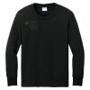 Youth Long Sleeve Core Cotton Tee Thumbnail