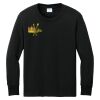 Youth Long Sleeve Core Cotton Tee Thumbnail