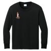 Youth Long Sleeve Core Cotton Tee Thumbnail
