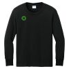 Youth Long Sleeve Core Cotton Tee Thumbnail