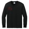 Youth Long Sleeve Core Cotton Tee Thumbnail