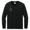 Youth Long Sleeve Core Cotton Tee Thumbnail