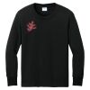 Youth Long Sleeve Core Cotton Tee Thumbnail