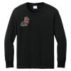 Youth Long Sleeve Core Cotton Tee Thumbnail