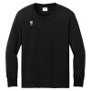 Youth Long Sleeve Core Cotton Tee Thumbnail
