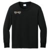 Youth Long Sleeve Core Cotton Tee Thumbnail