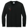 Youth Long Sleeve Core Cotton Tee Thumbnail