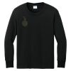 Youth Long Sleeve Core Cotton Tee Thumbnail