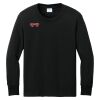 Youth Long Sleeve Core Cotton Tee Thumbnail