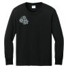 Youth Long Sleeve Core Cotton Tee Thumbnail