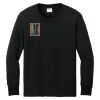 Youth Long Sleeve Core Cotton Tee Thumbnail