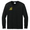 Youth Long Sleeve Core Cotton Tee Thumbnail