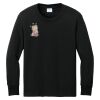 Youth Long Sleeve Core Cotton Tee Thumbnail