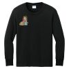 Youth Long Sleeve Core Cotton Tee Thumbnail