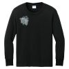 Youth Long Sleeve Core Cotton Tee Thumbnail