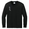 Youth Long Sleeve Core Cotton Tee Thumbnail