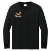 Youth Long Sleeve Core Cotton Tee Thumbnail
