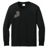 Youth Long Sleeve Core Cotton Tee Thumbnail