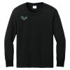 Youth Long Sleeve Core Cotton Tee Thumbnail
