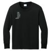 Youth Long Sleeve Core Cotton Tee Thumbnail