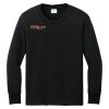 Youth Long Sleeve Core Cotton Tee Thumbnail