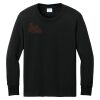 Youth Long Sleeve Core Cotton Tee Thumbnail