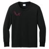 Youth Long Sleeve Core Cotton Tee Thumbnail