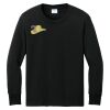 Youth Long Sleeve Core Cotton Tee Thumbnail
