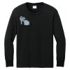 Youth Long Sleeve Core Cotton Tee Thumbnail