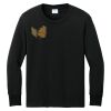 Youth Long Sleeve Core Cotton Tee Thumbnail