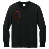 Youth Long Sleeve Core Cotton Tee Thumbnail