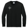 Youth Long Sleeve Core Cotton Tee Thumbnail