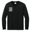 Youth Long Sleeve Core Cotton Tee Thumbnail