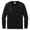 Youth Long Sleeve Core Cotton Tee Thumbnail